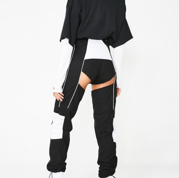 LIPT NWT The Label Moto Pants - Picture 6 of 6